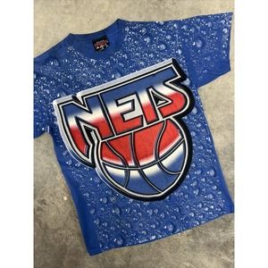 New Jersey Mets Magic Johnson Ts Vintage 90s Graphic AOP T-Shirt